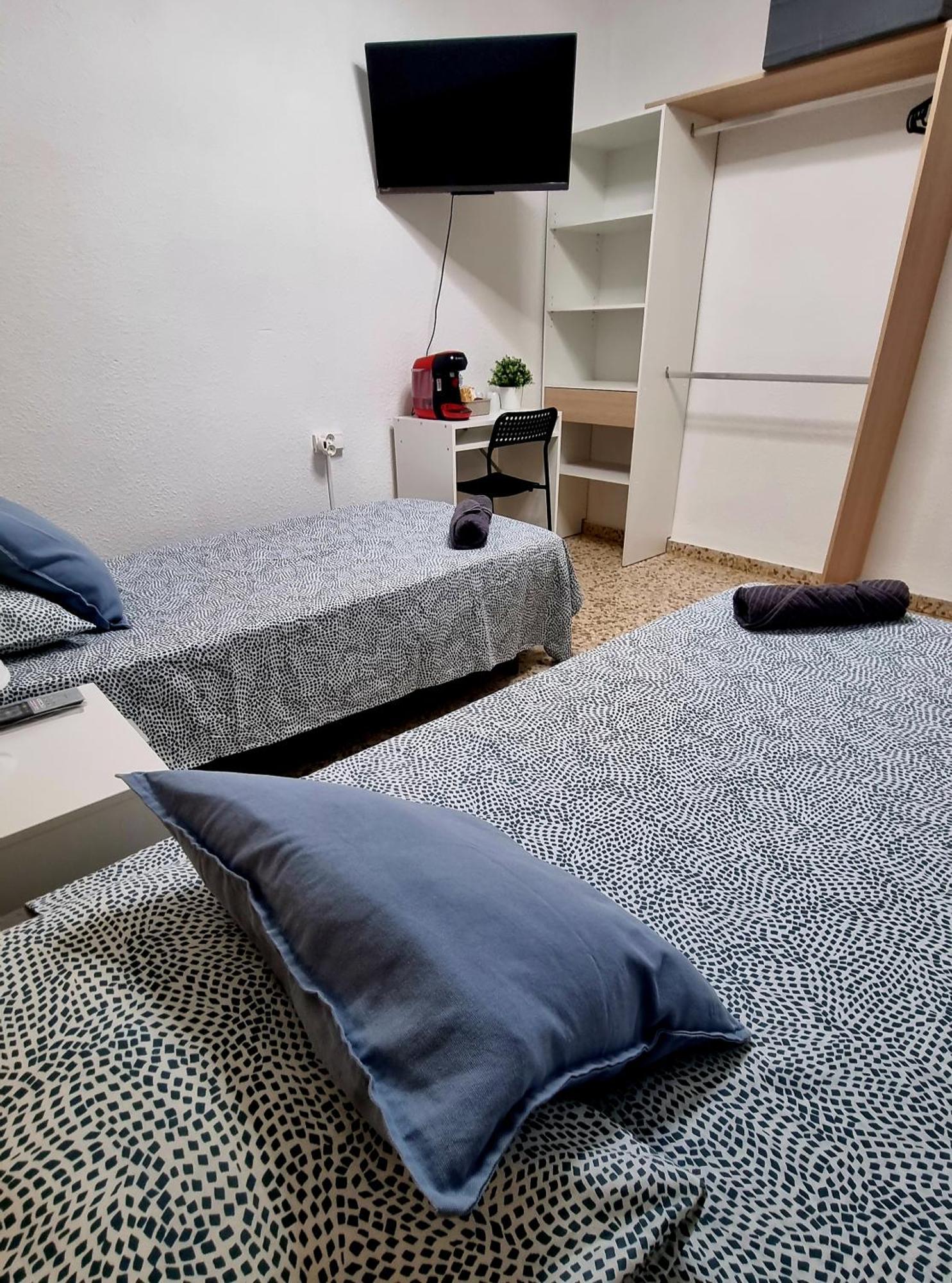 Zabas Rooms Alboraia Buitenkant foto